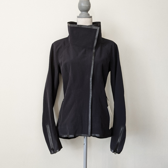 Rare Lululemon Harmony Softshell Jacket Black NWT - Picture 2 of 13